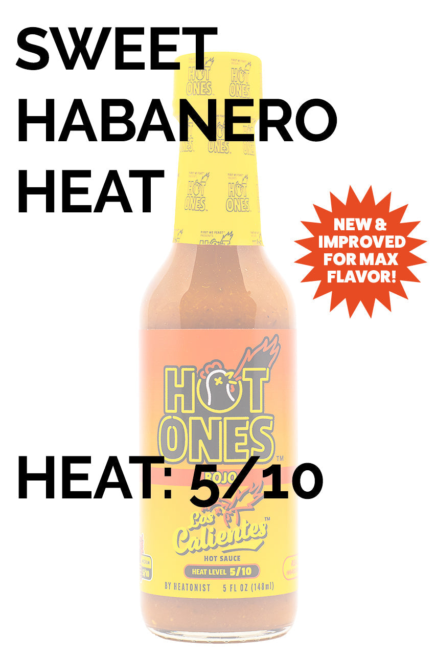 Los Calientes Rojo | Hot Ones Hot Sauce