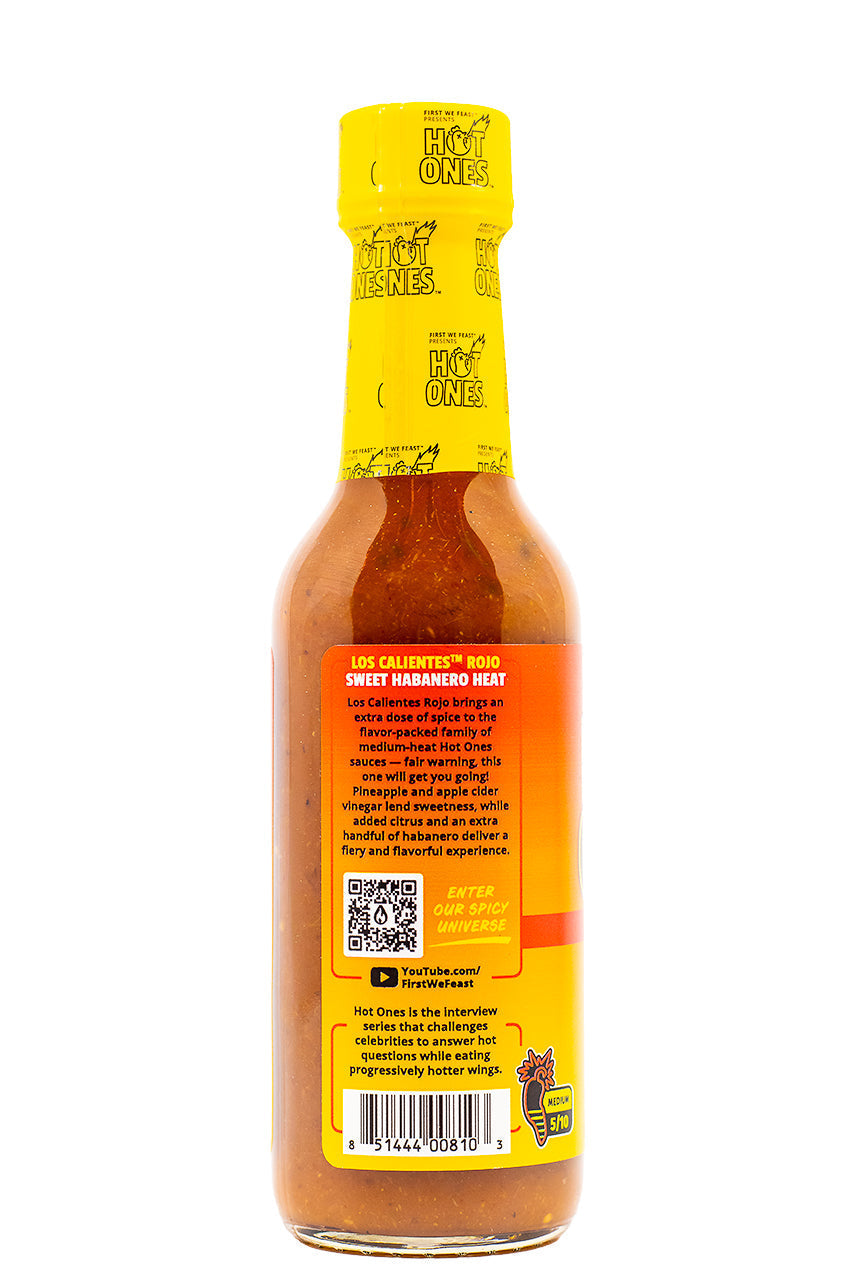 Los Calientes Rojo | Hot Ones Hot Sauce