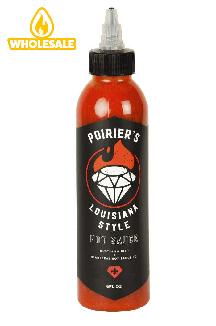 Dustin Poirier's Louisiana Style Hot Sauce-C