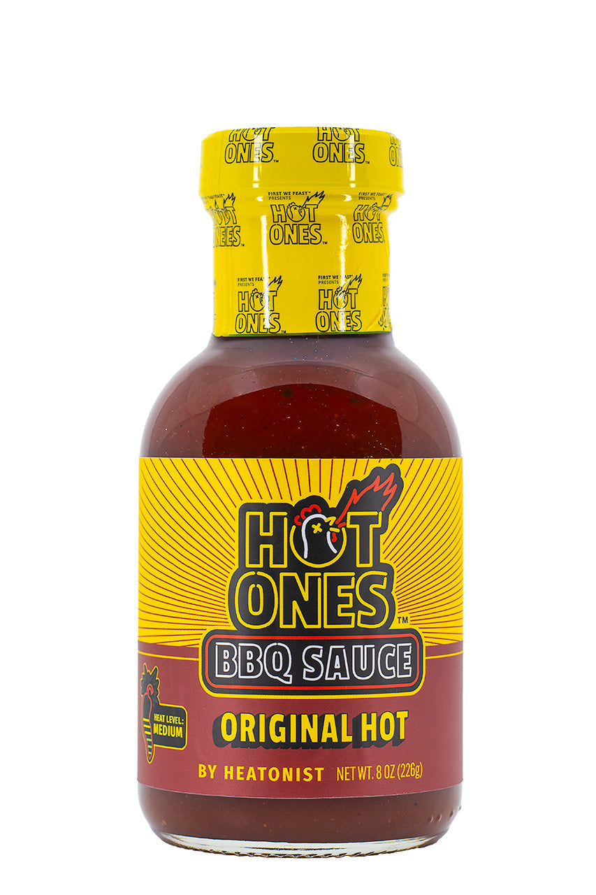 Hot Ones BBQ Trio Pack (Original / Smoked Serrano / Caribbean)