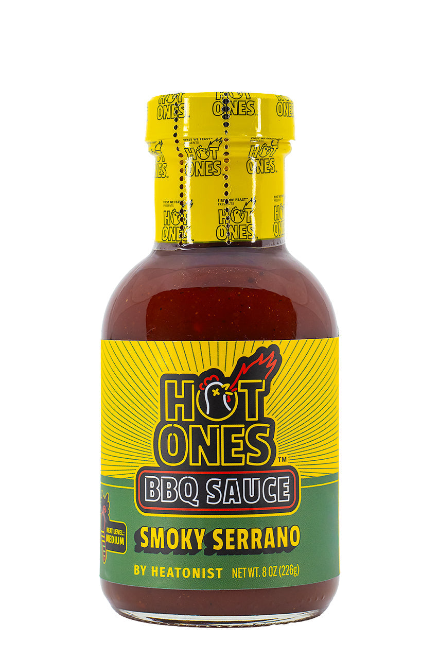 Hot Ones BBQ Trio Pack (Original / Smoked Serrano / Caribbean)
