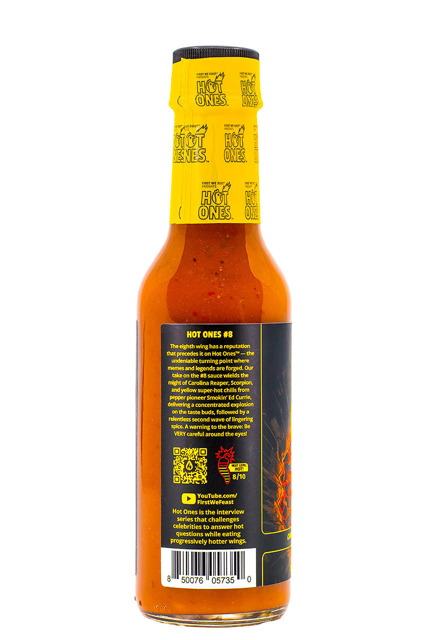 #8 | Hot Ones Hot Sauce