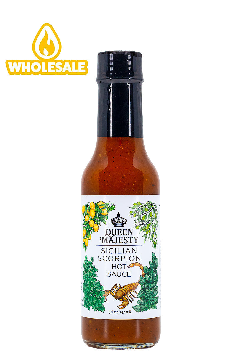Sicilian Scorpion | Queen Majesty -C
