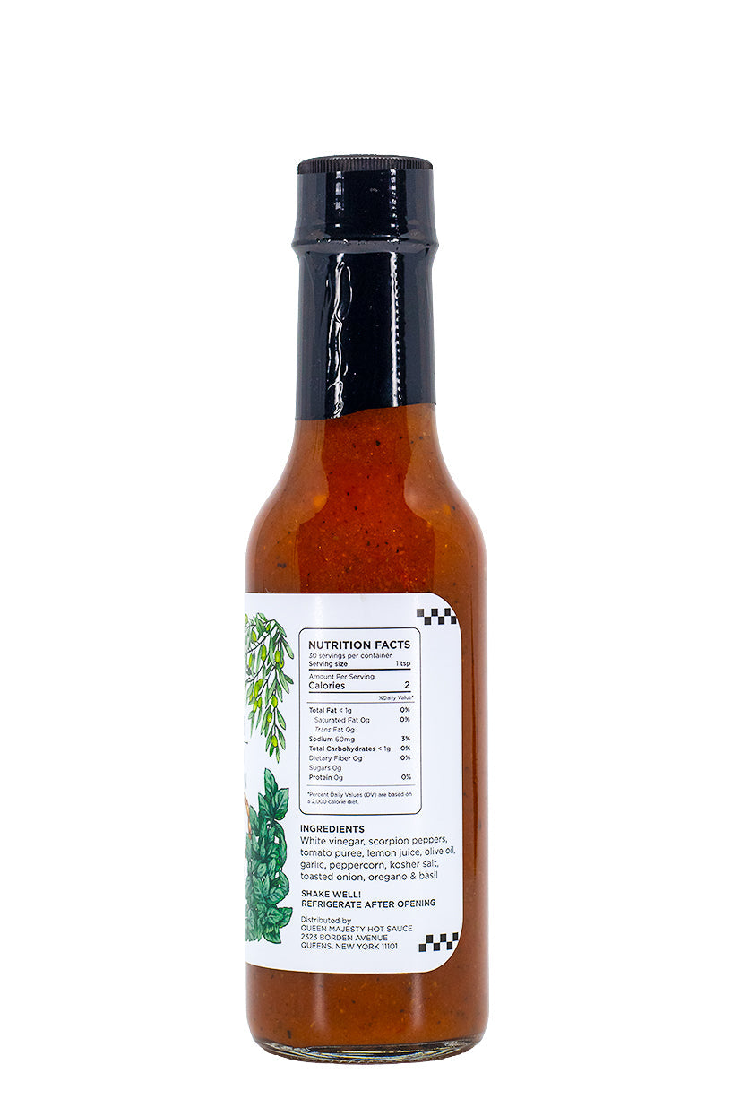 Sicilian Scorpion | Queen Majesty -C