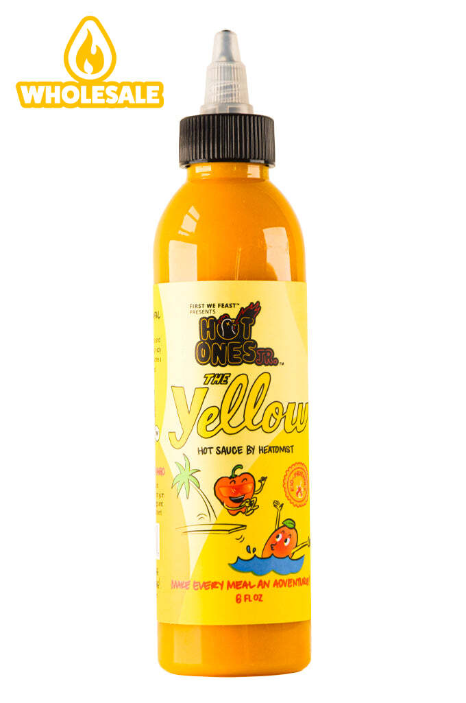 Hot Ones Jr | The Yellow-C