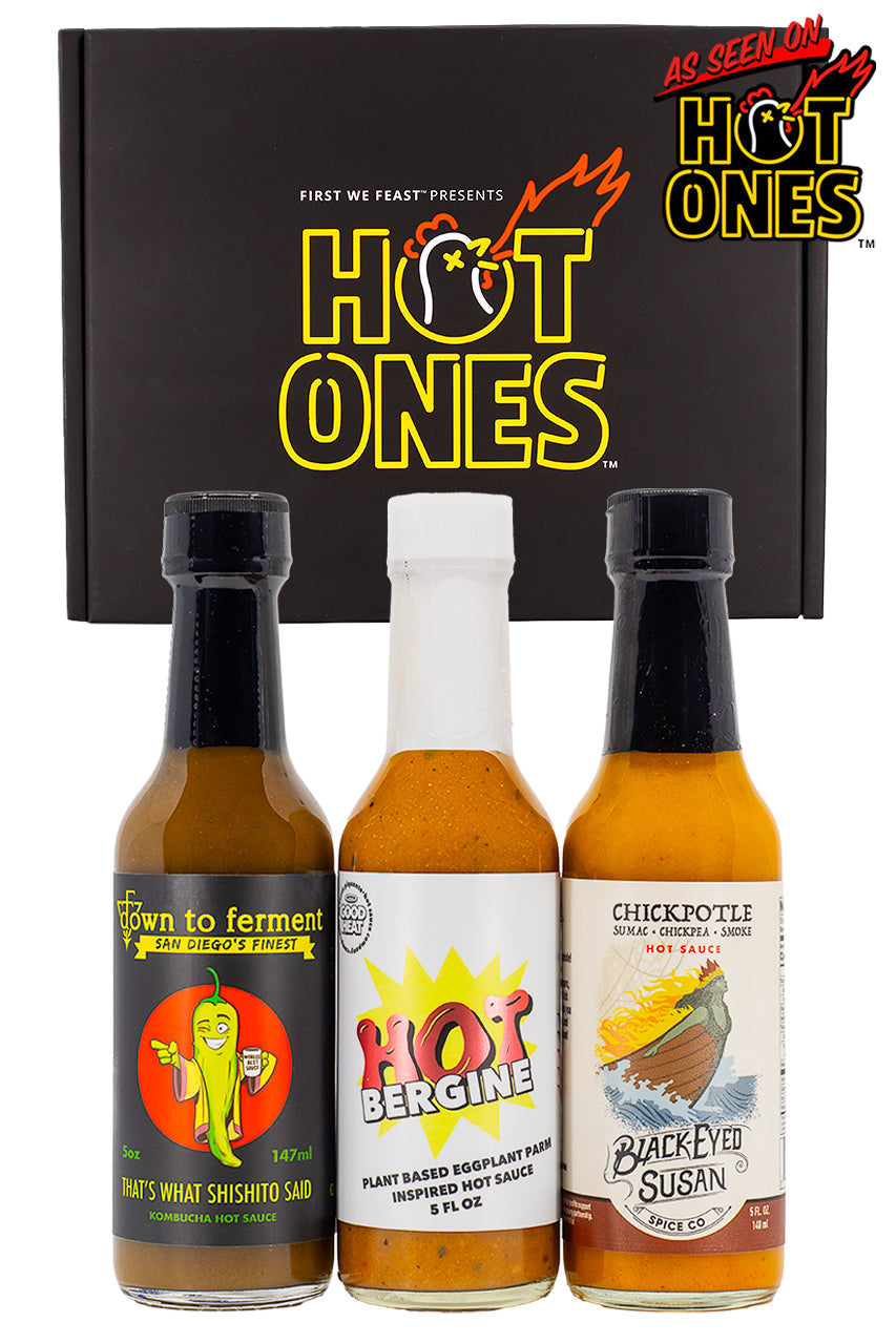 Hot Ones Hot Sauce Warm Up Pack - Season 30