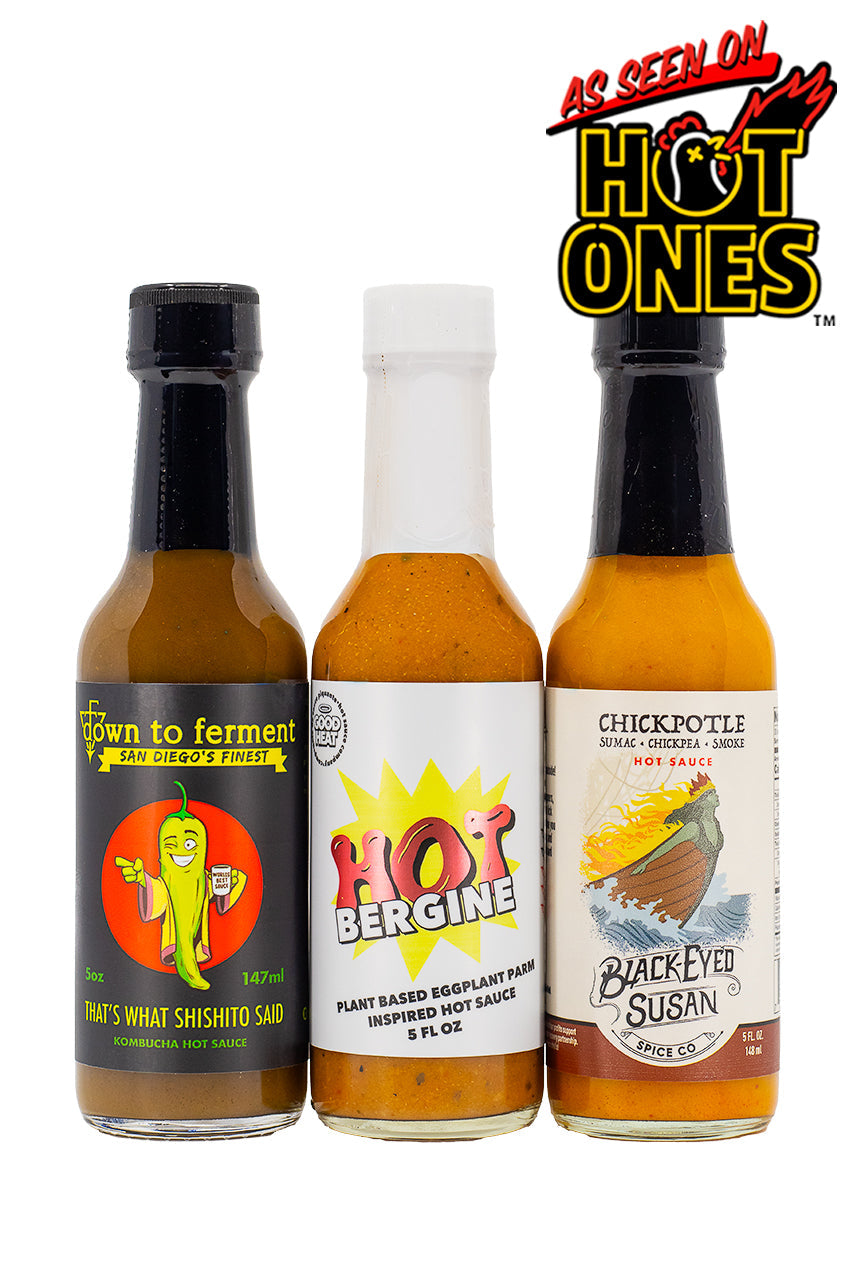 Hot Ones Hot Sauce Warm Up Pack - Season 30