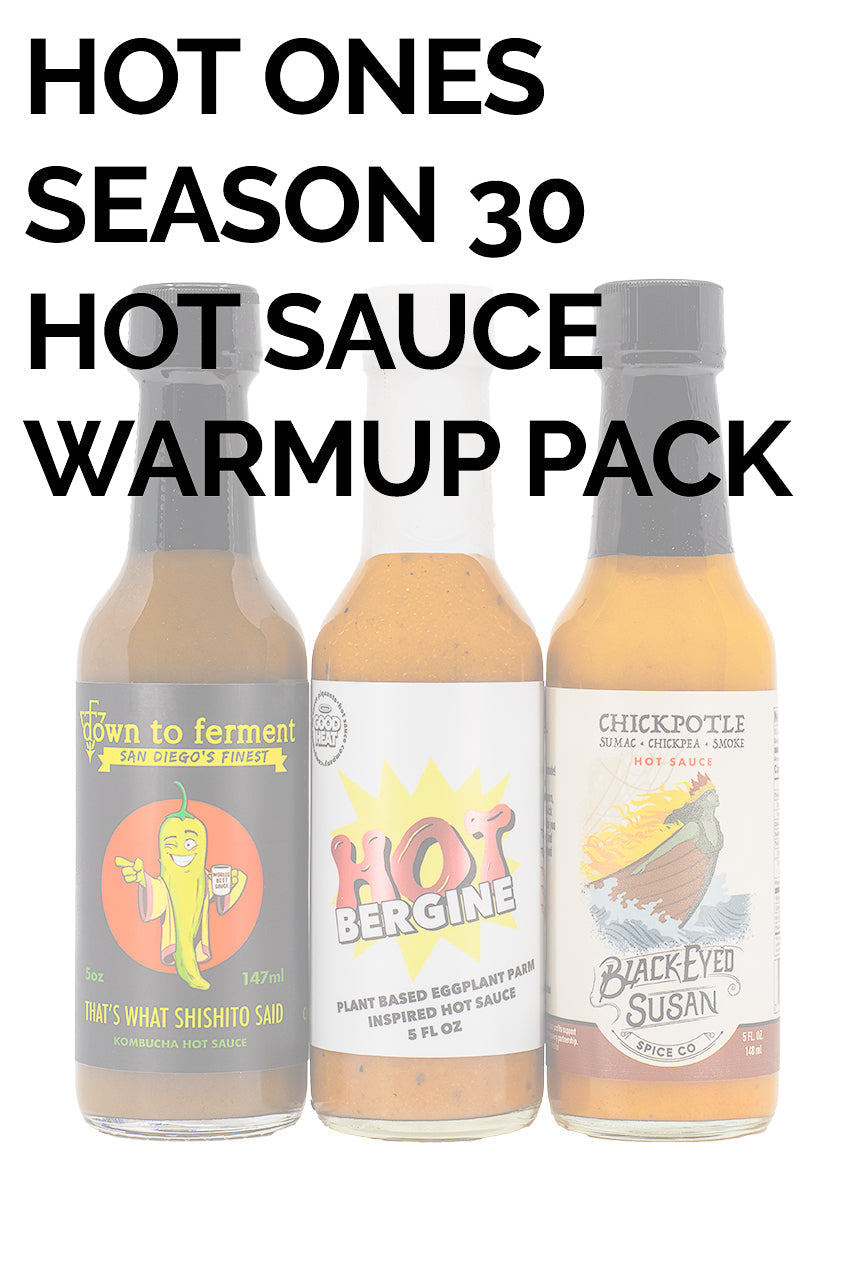 Hot Ones Hot Sauce Warm Up Pack - Season 30