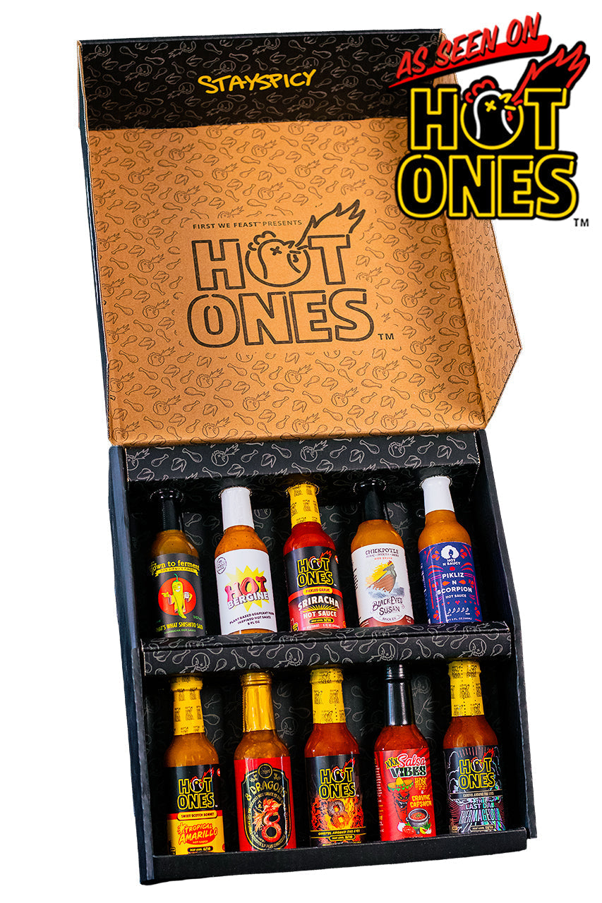 Hot Ones Hot Sauce 10 Pack - Season 30