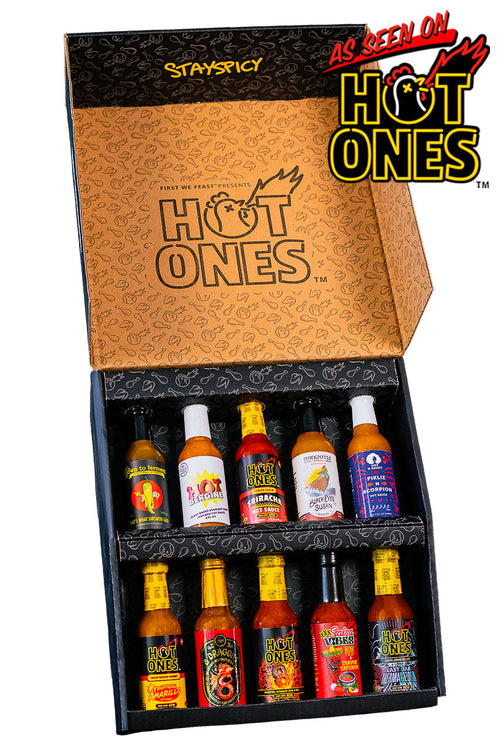 Hot Ones Hot Sauce 10 Pack - Season 30