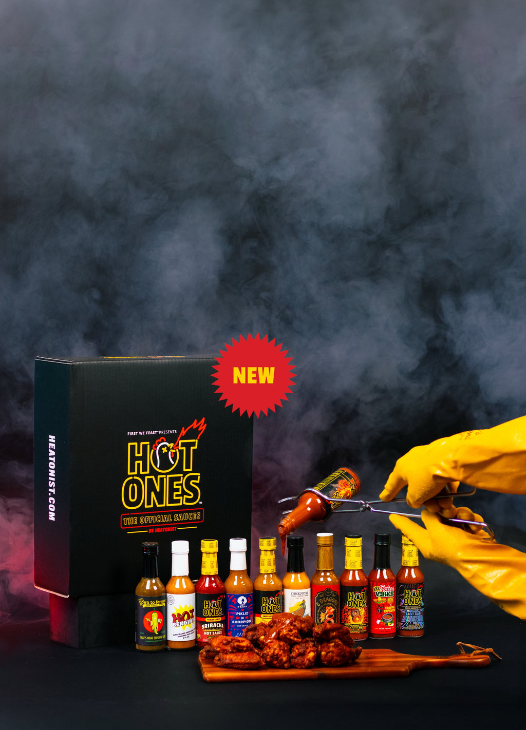 Hot Ones Hot Sauce 10 Pack - Season 30