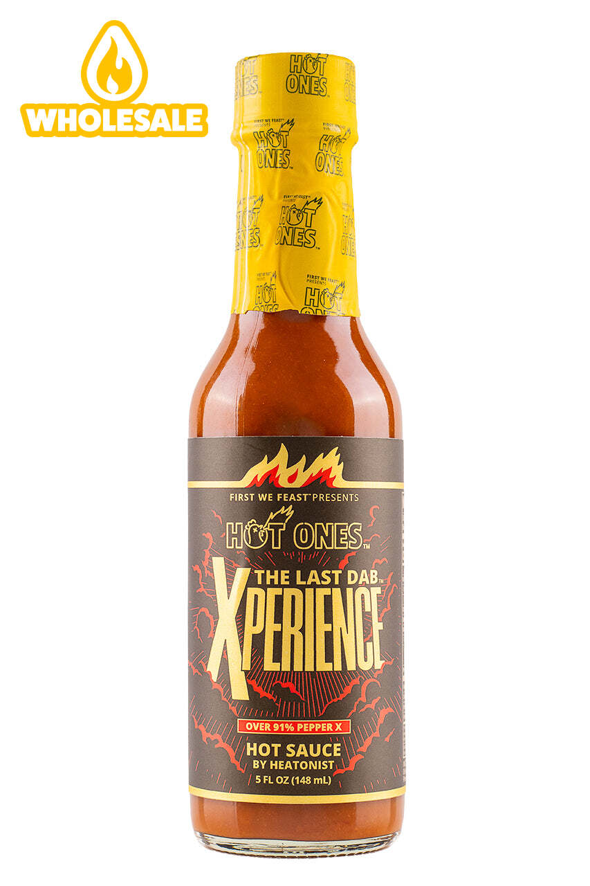The Last Dab: Xperience | Hot Ones Hot Sauce -C