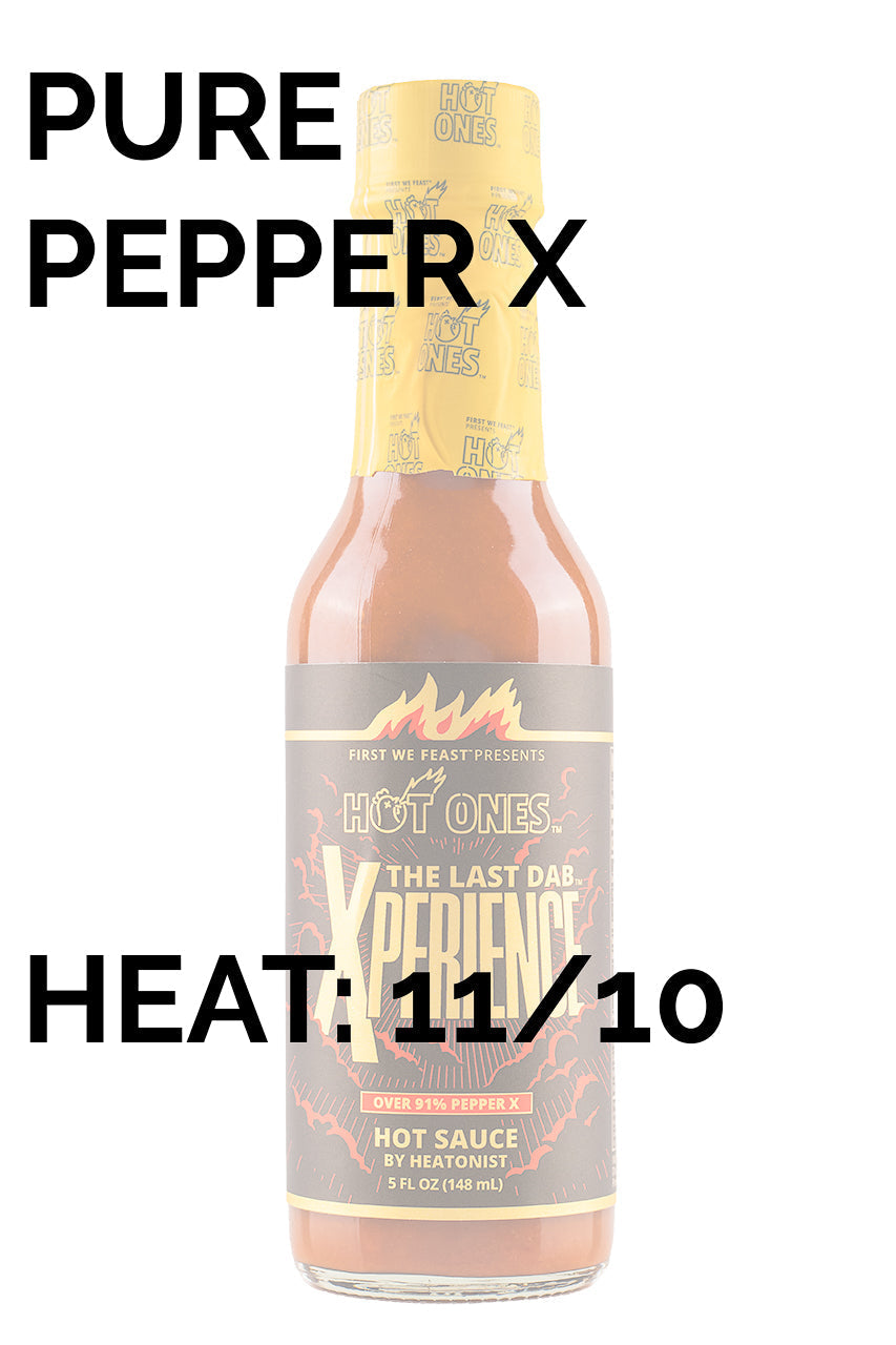 The Last Dab: Xperience | Hot Ones Hot Sauce -C