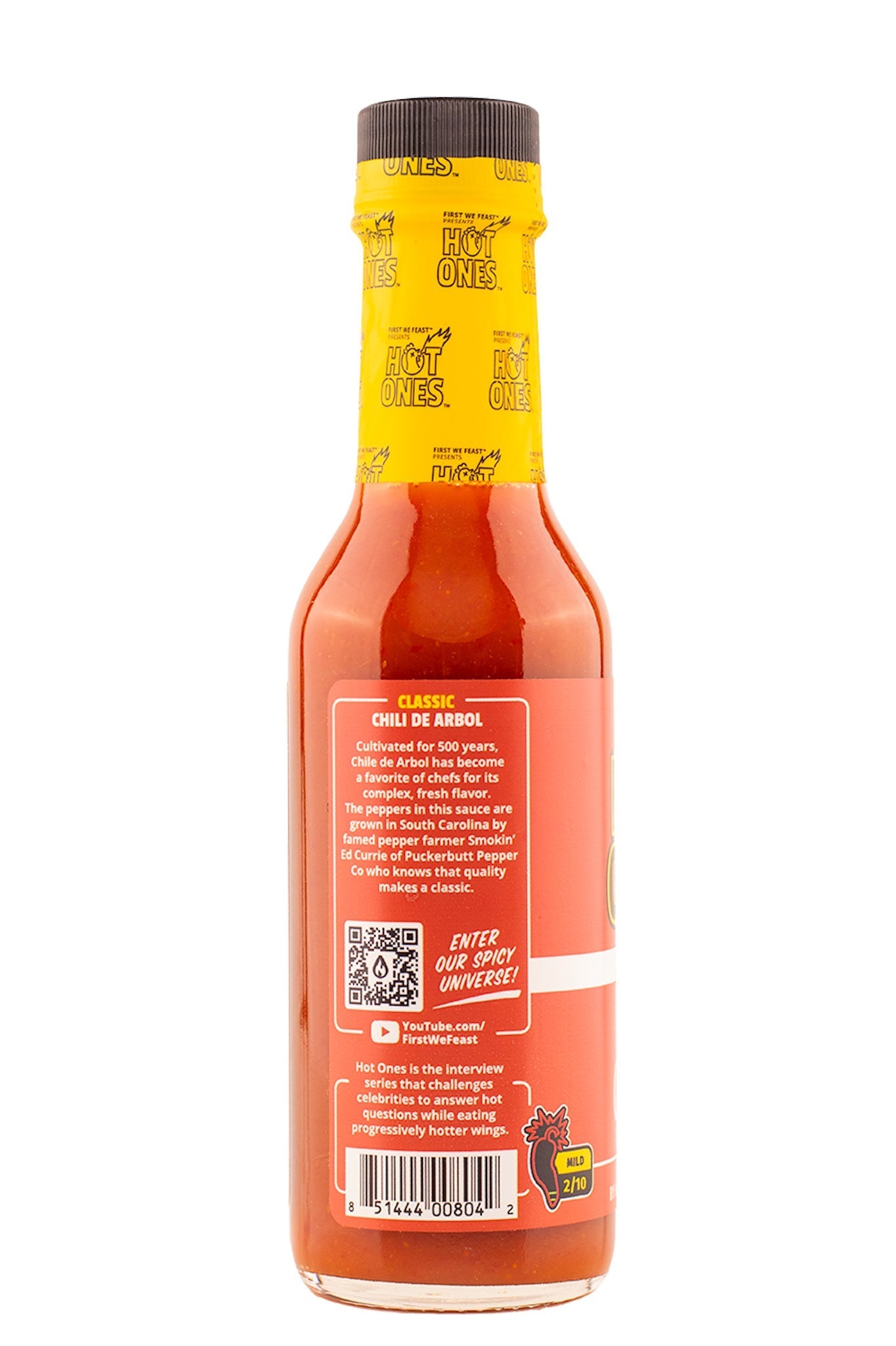 The Classic | Hot Ones Hot Sauce  - C