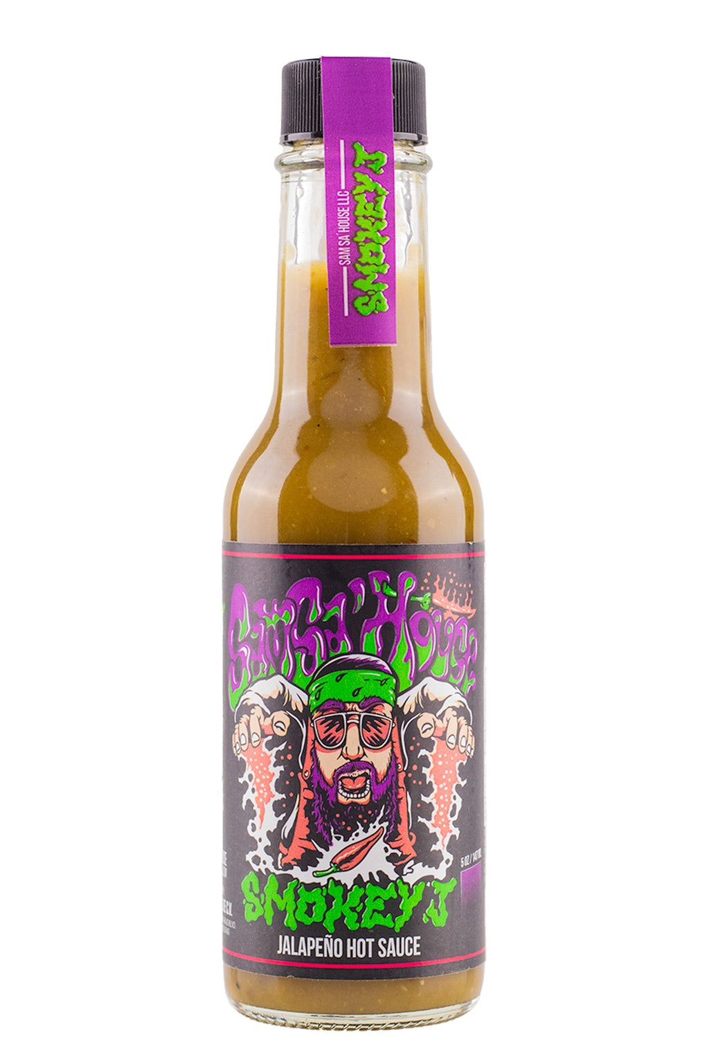 Smokey J Hot Sauce | Sam Sa'House