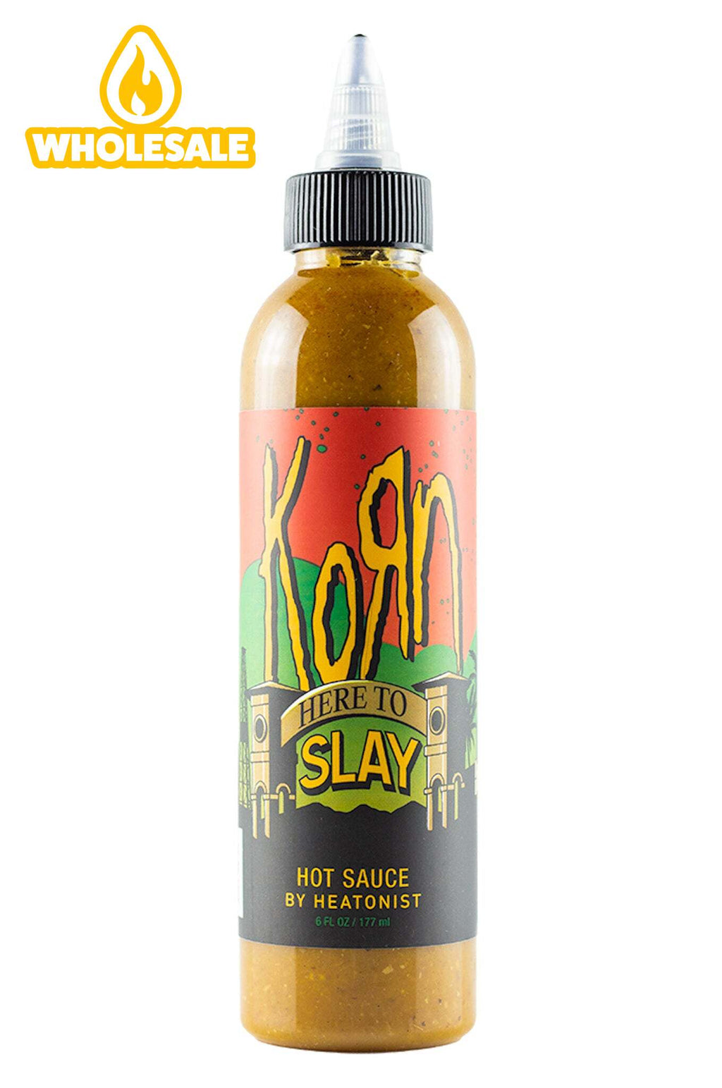 Korn | Here to Slay Hot Sauce -C