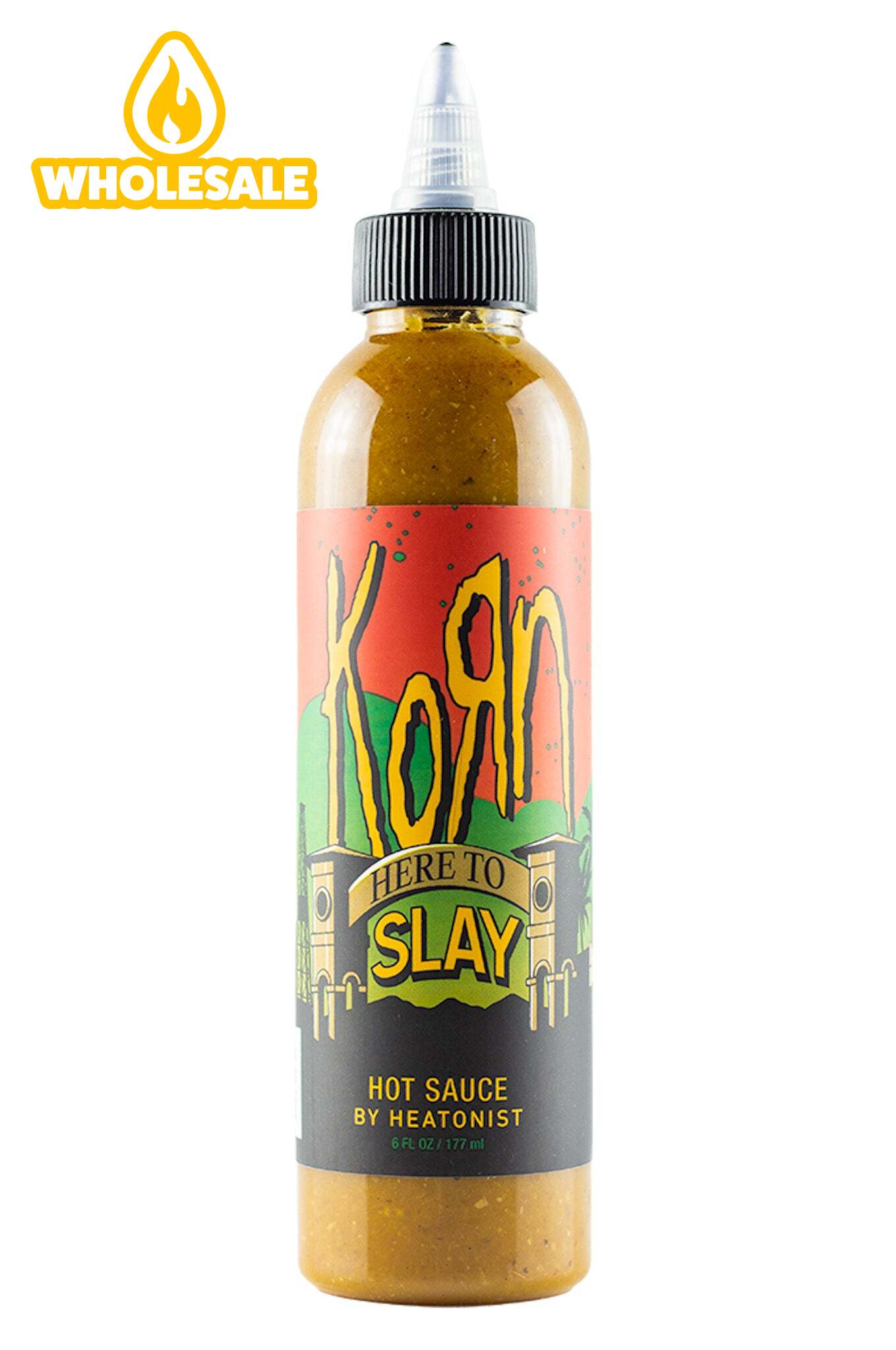 Korn | Here to Slay Hot Sauce -C