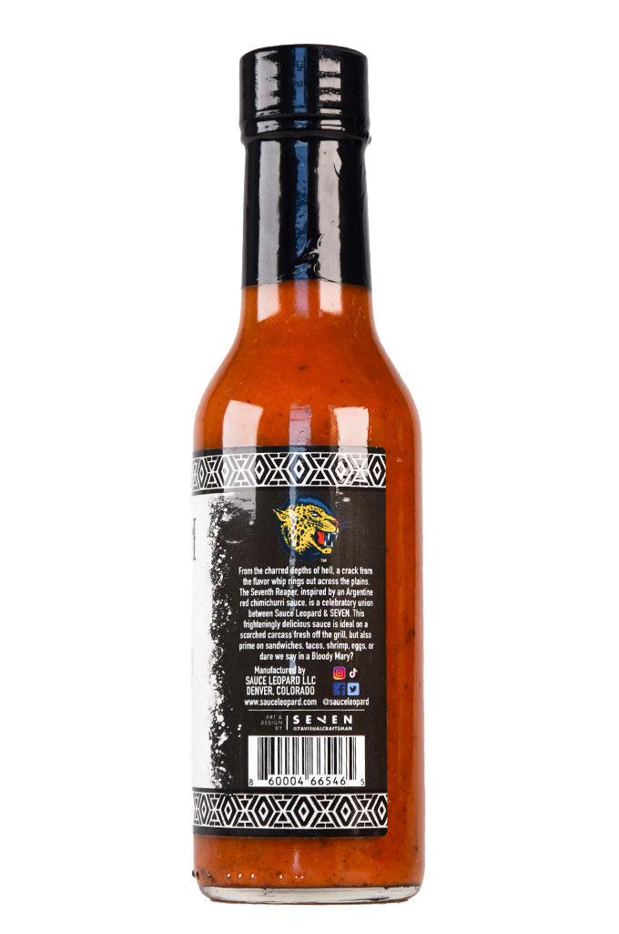 The Seventh Reaper Hot Sauce | Sauce Leopard