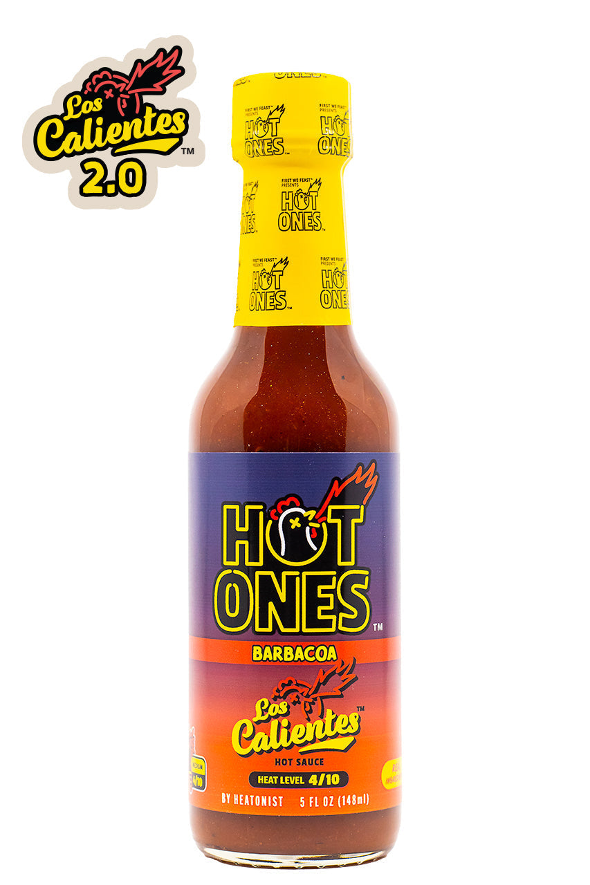 Los Calientes Barbacoa | Hot Ones Hot Sauce