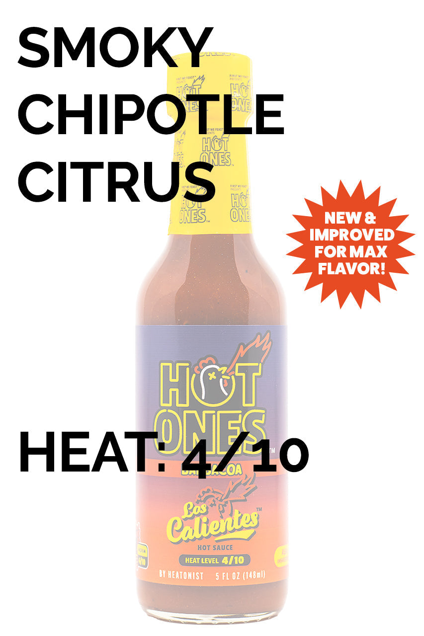 Los Calientes Barbacoa | Hot Ones Hot Sauce