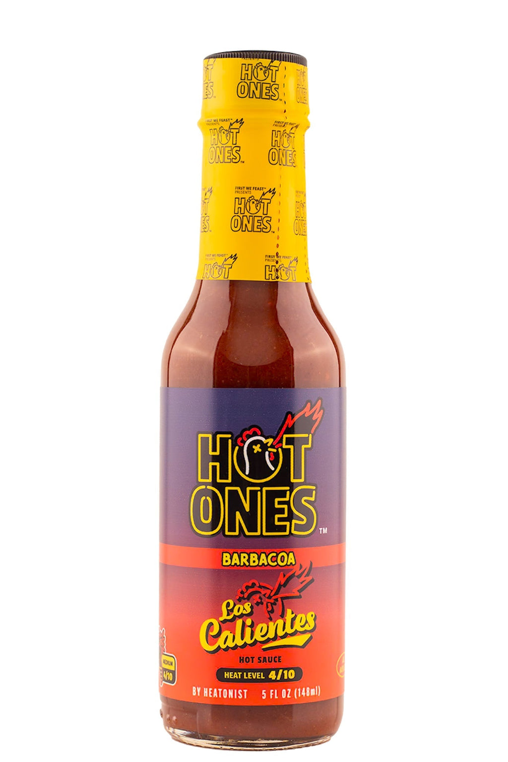 Hot Ones Hot Sauce 10 Pack - Season 24