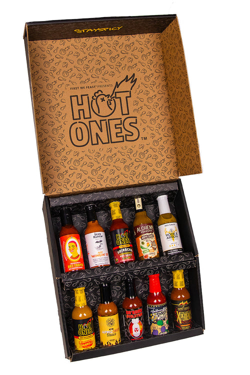 Hot Ones Hot Sauce 10 Pack - Season 27