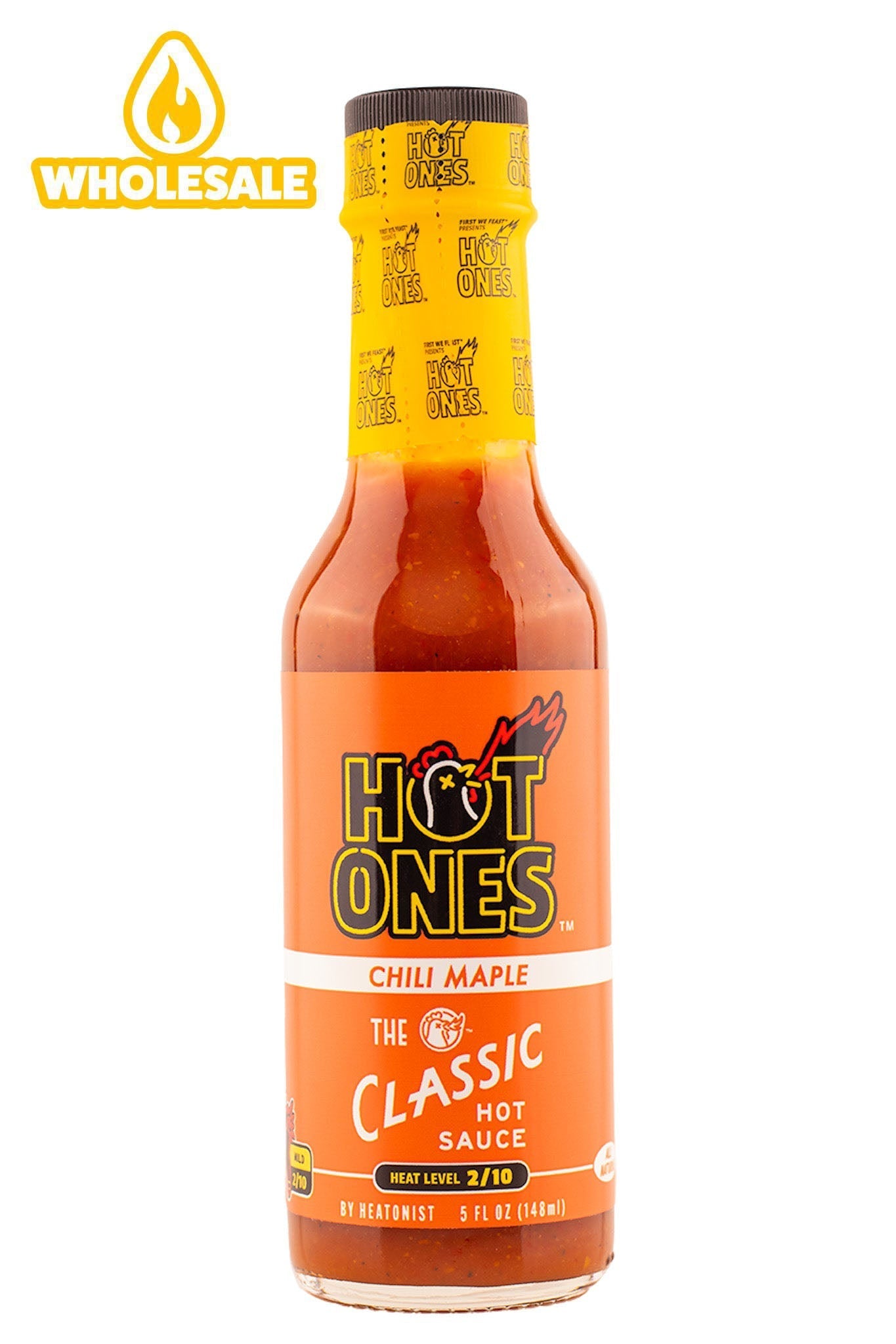The Classic - Chili Maple | Hot Ones -C