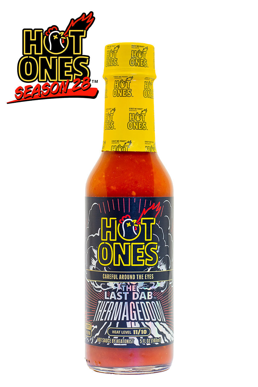 Hot Ones Hot Sauce 10 Pack - Season 29