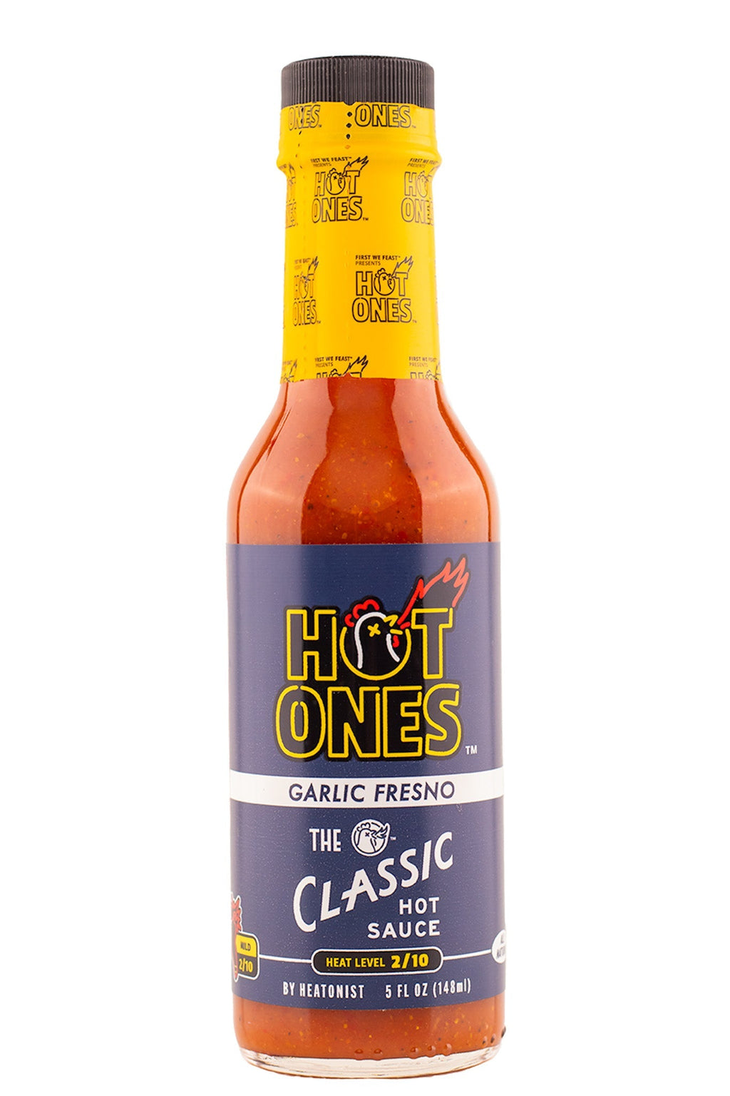 The Classic - Garlic Fresno Edition | Hot Ones Hot Sauce-C