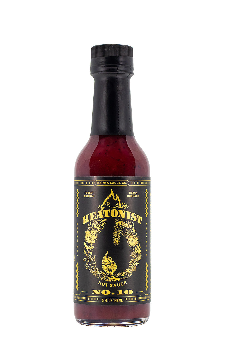 HEATONIST No. 10 | Karma Sauce