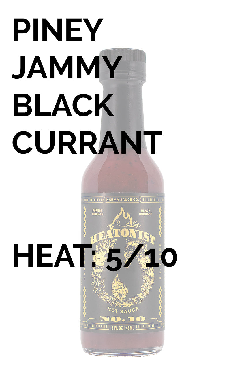 HEATONIST No. 10 | Karma Sauce