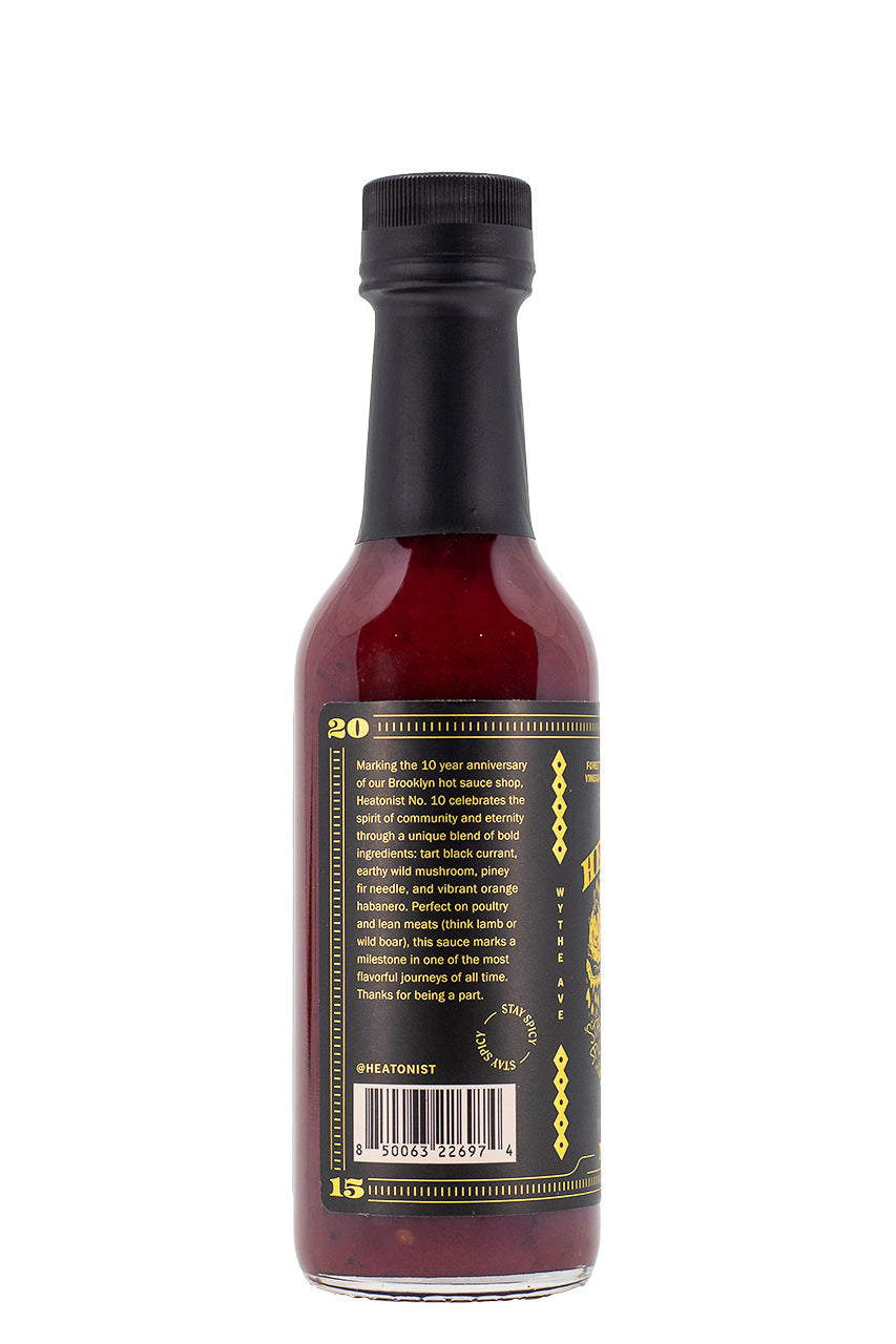 HEATONIST No. 10 | Karma Sauce