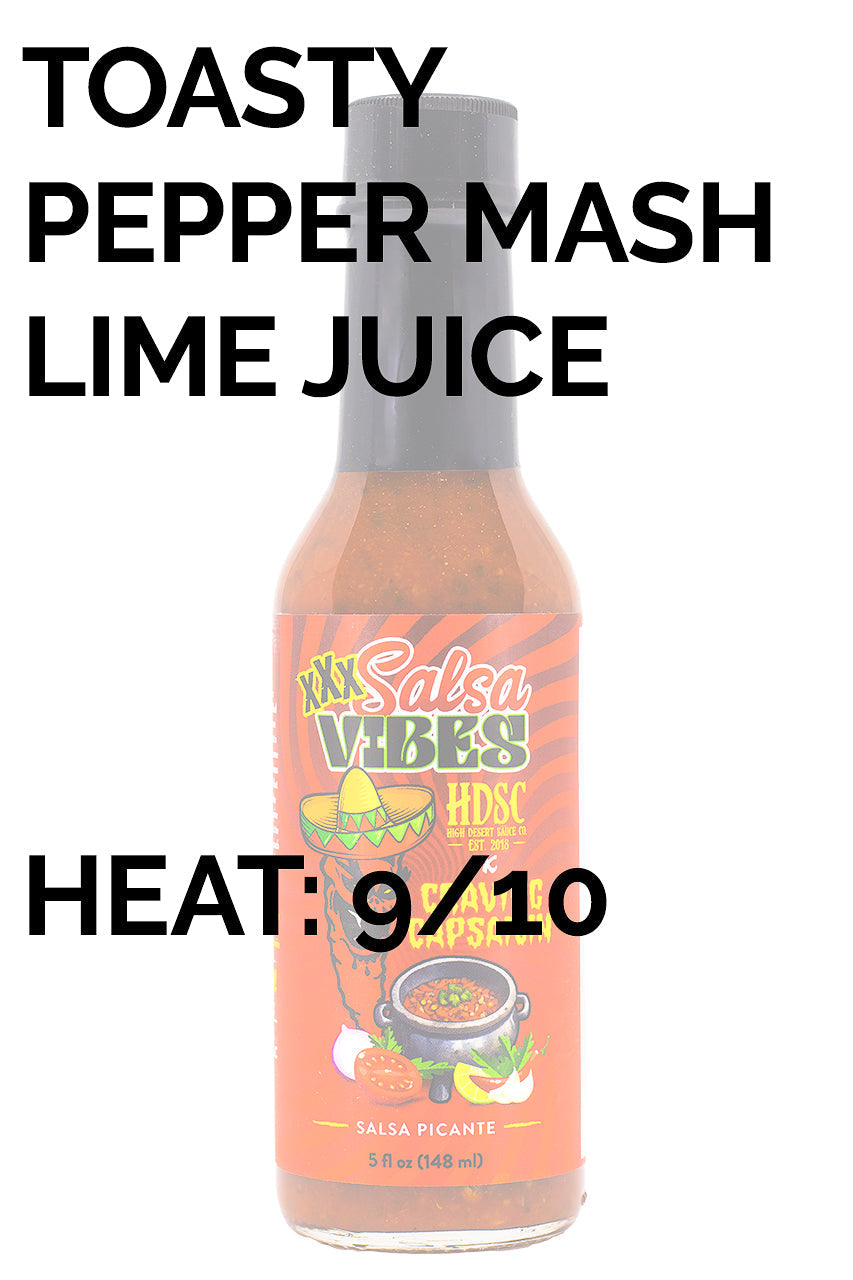 XXX Salsa Vibes | High Desert Sauce Co.