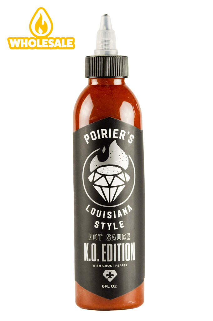 Dustin Poirier's Louisiana Style Hot Sauce | KO Edition-C