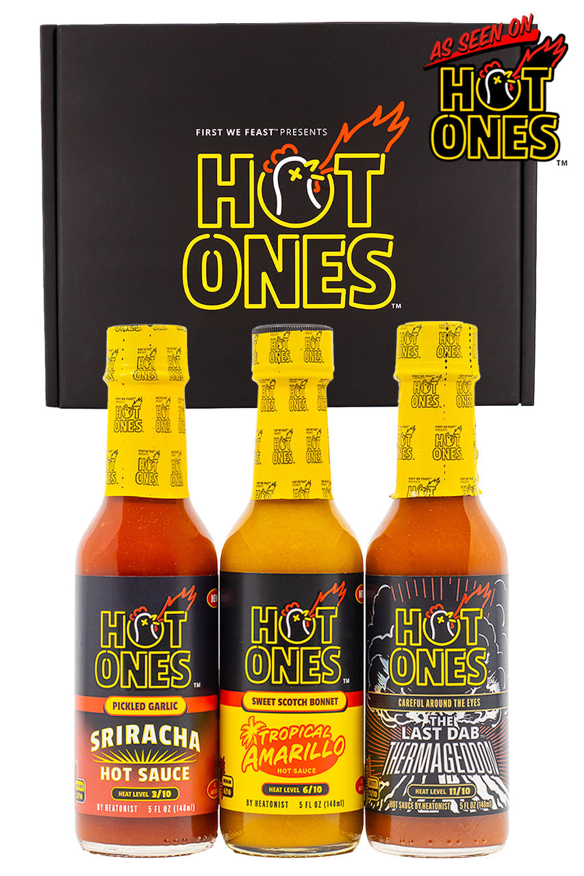 Hot Ones Hot Sauce Trio Pack - Season 30