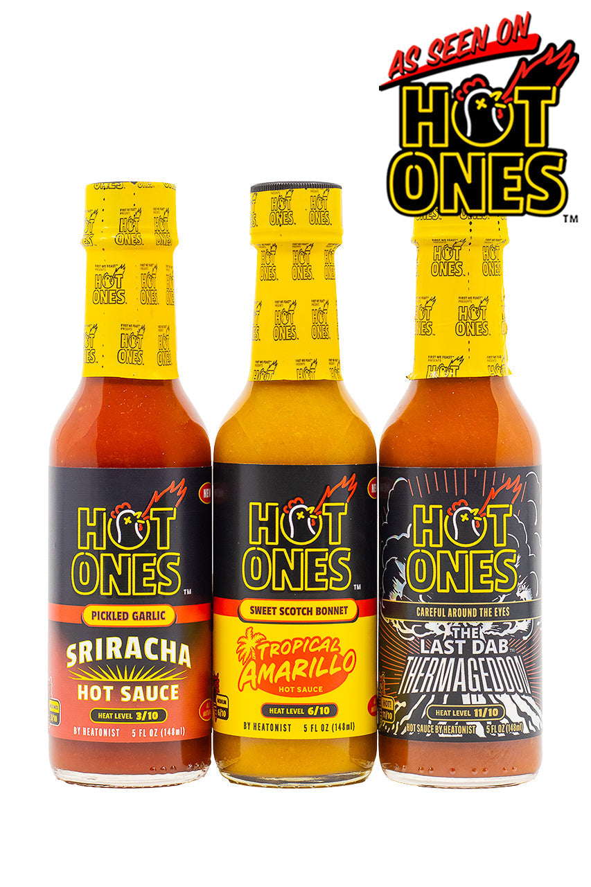 Hot Ones Hot Sauce Trio Pack - Season 30
