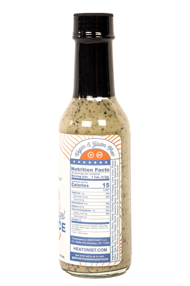 Everything Bagel Hot Sauce | Secret Handshake Food Co-C