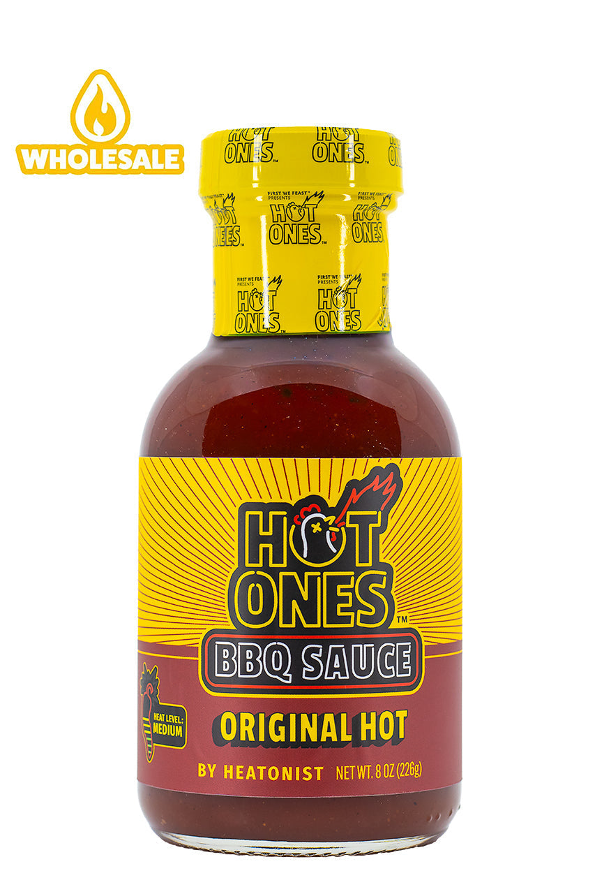 Original Hot | Hot Ones BBQ Sauce -C