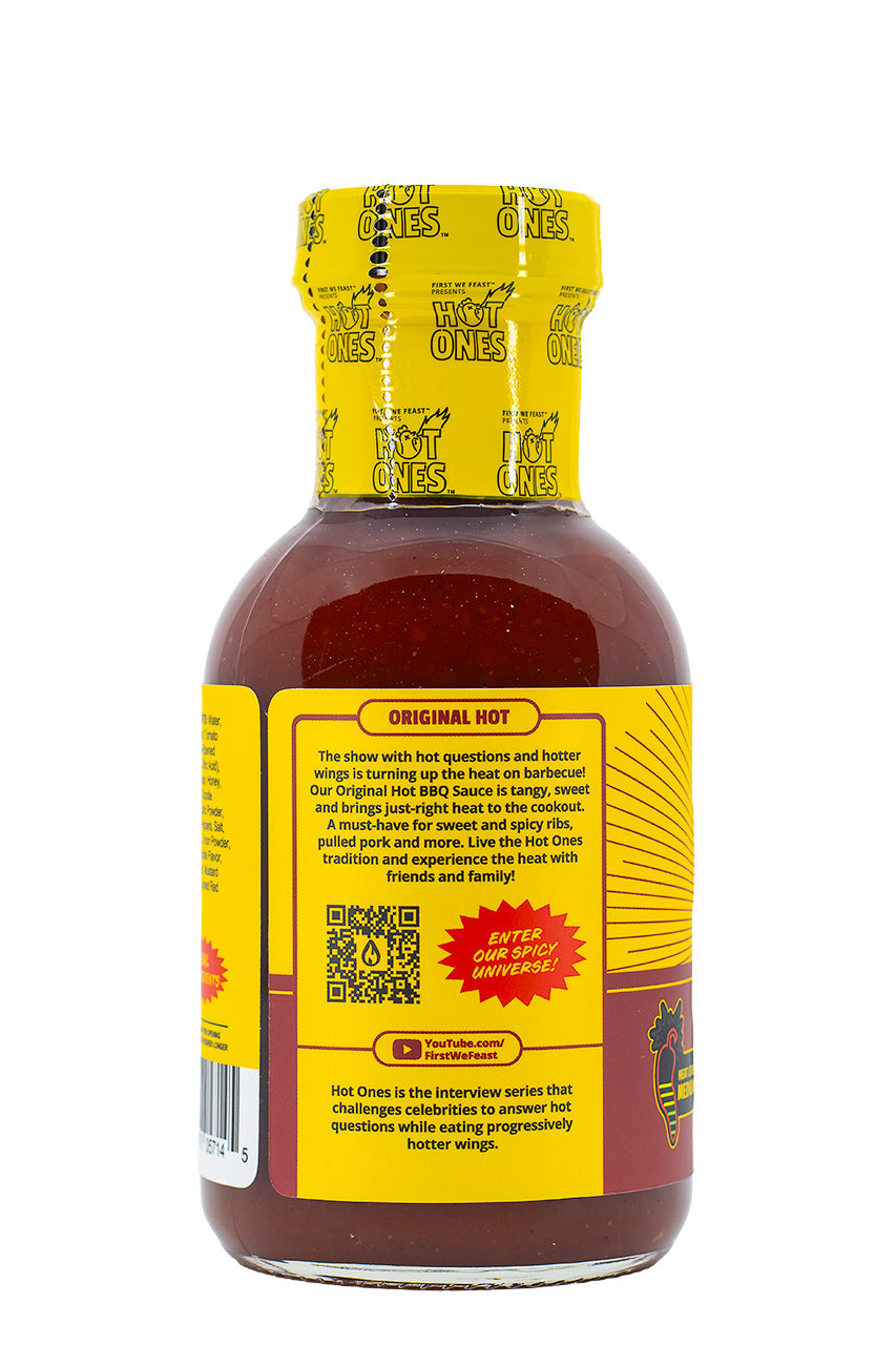 Original Hot | Hot Ones BBQ Sauce -C
