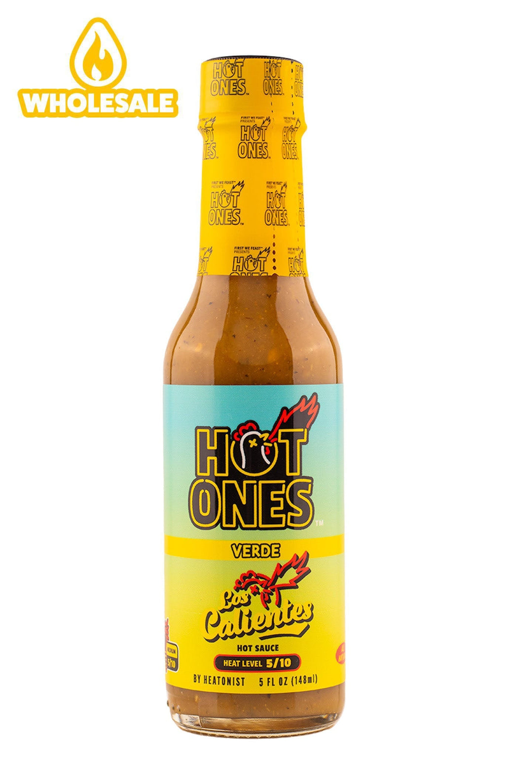Hot Ones Hot Sauce | Los Calientes-C