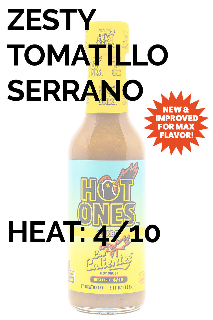 Hot Ones Hot Sauce | Los Calientes-C