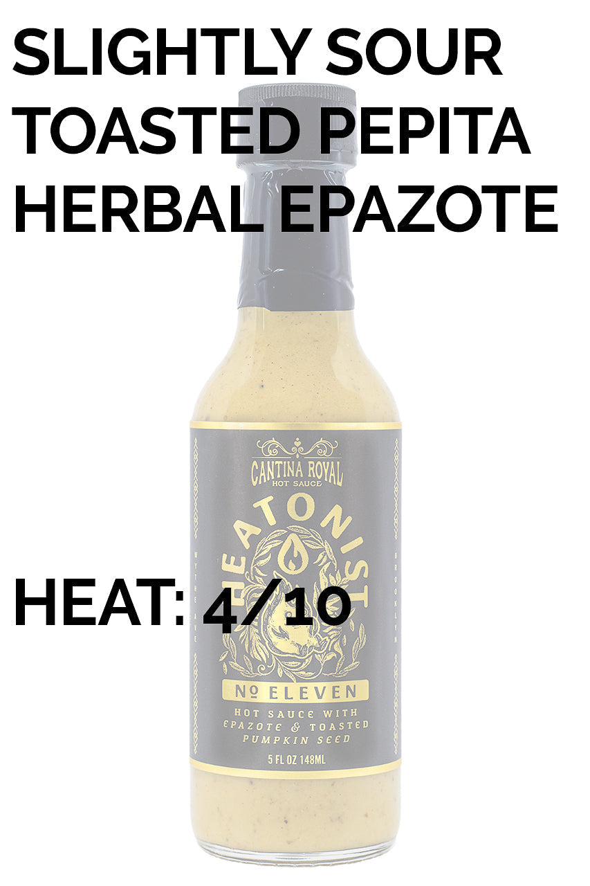 HEATONIST No. Eleven | Cantina Royal