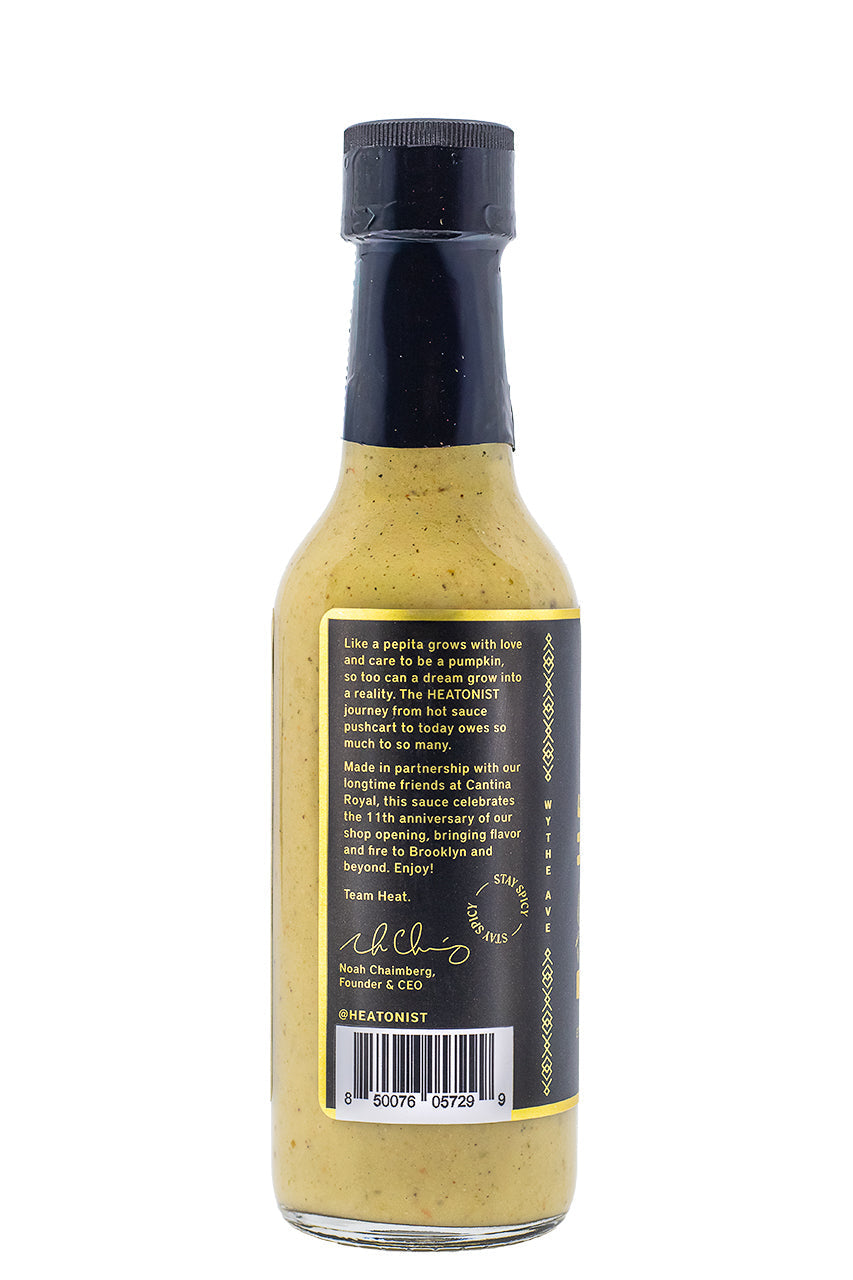 HEATONIST No. Eleven | Cantina Royal