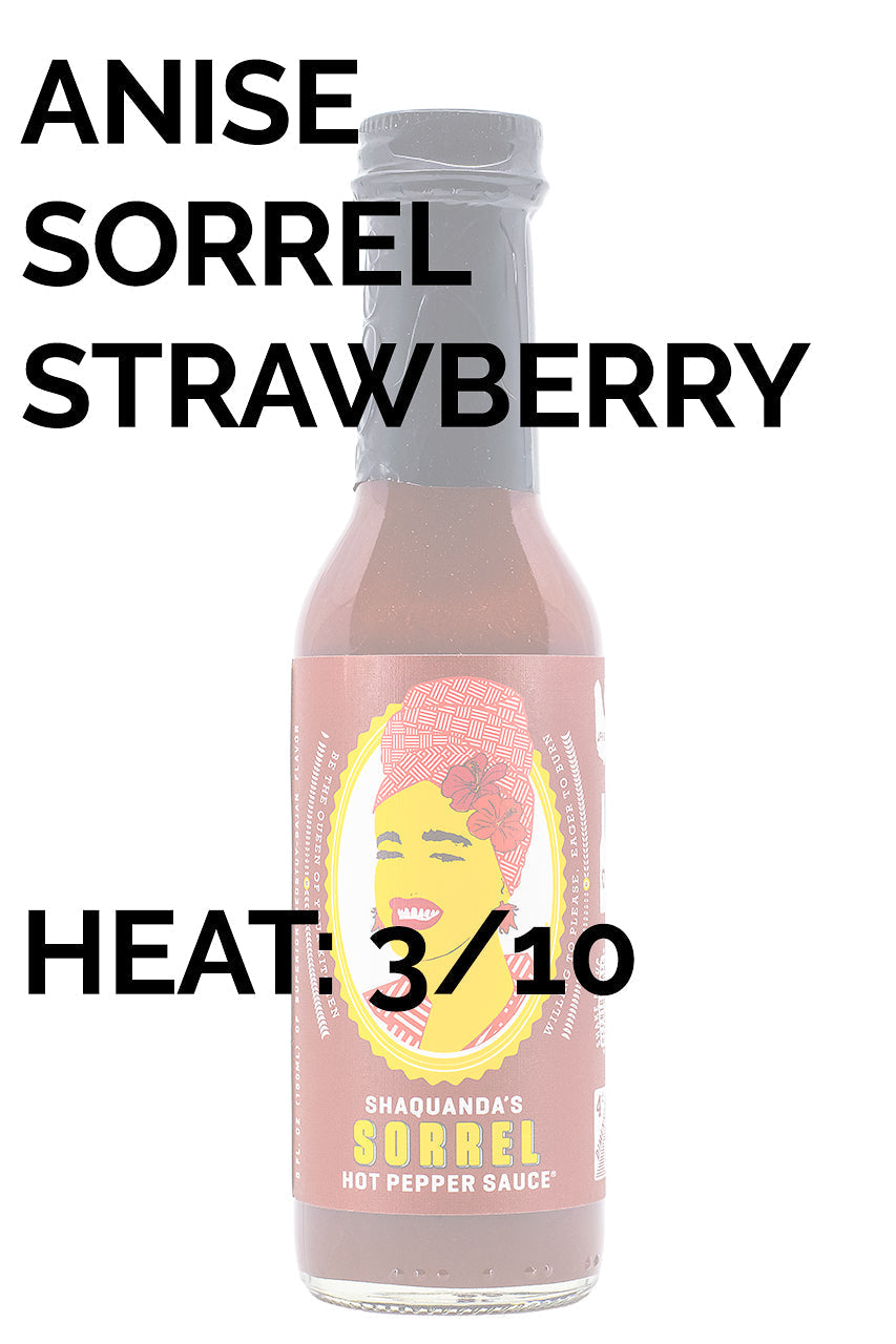 Sorrel | Shaquanda's Hot Sauce