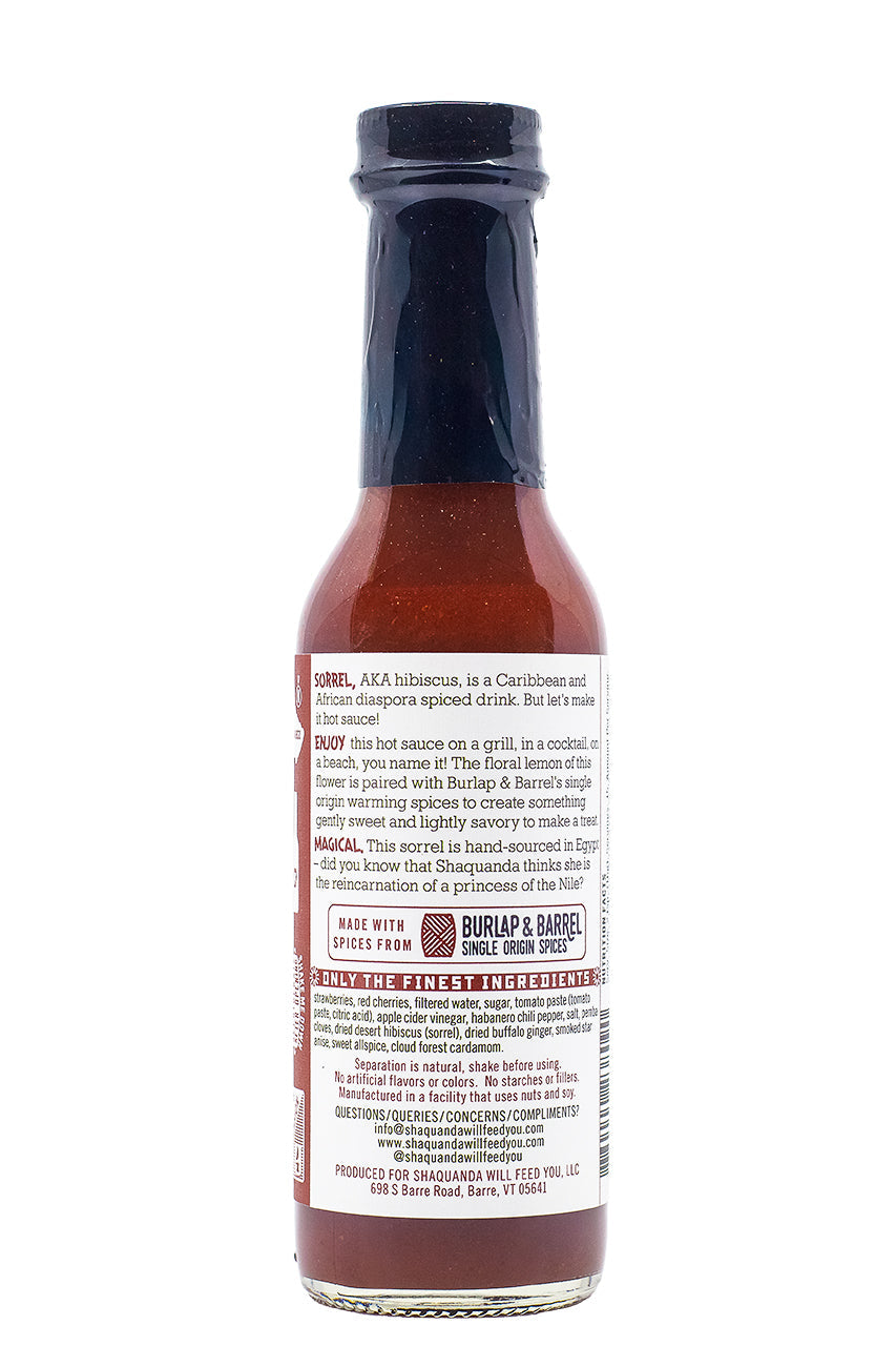 Sorrel | Shaquanda's Hot Sauce