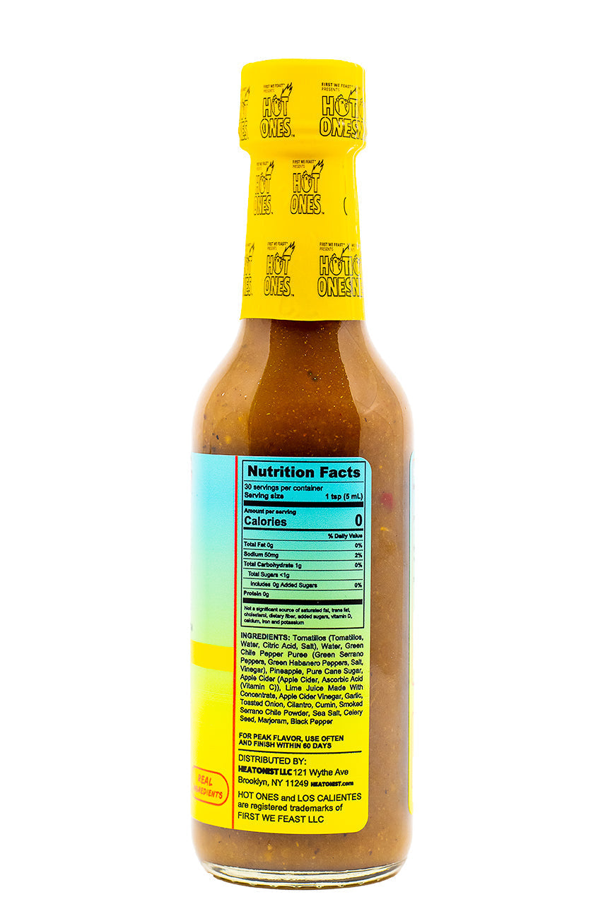 Los Calientes Verde | Hot Ones Hot Sauce