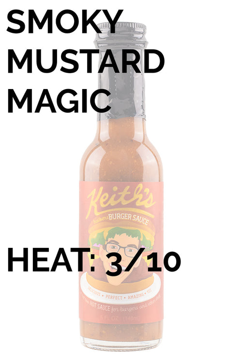 Keith's Burger Sauce | Keith's B-C