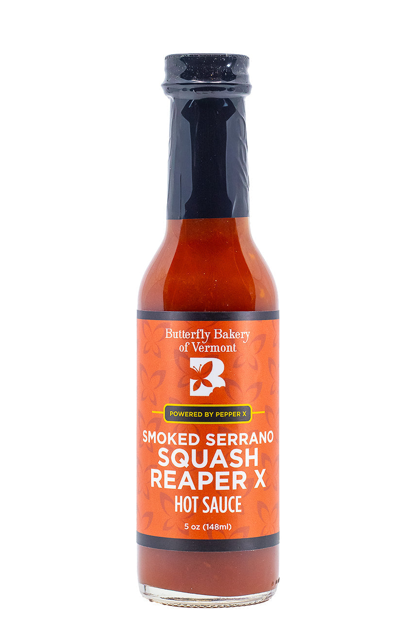Smoked Serrano Squash Reaper X | Butterfly Bakery