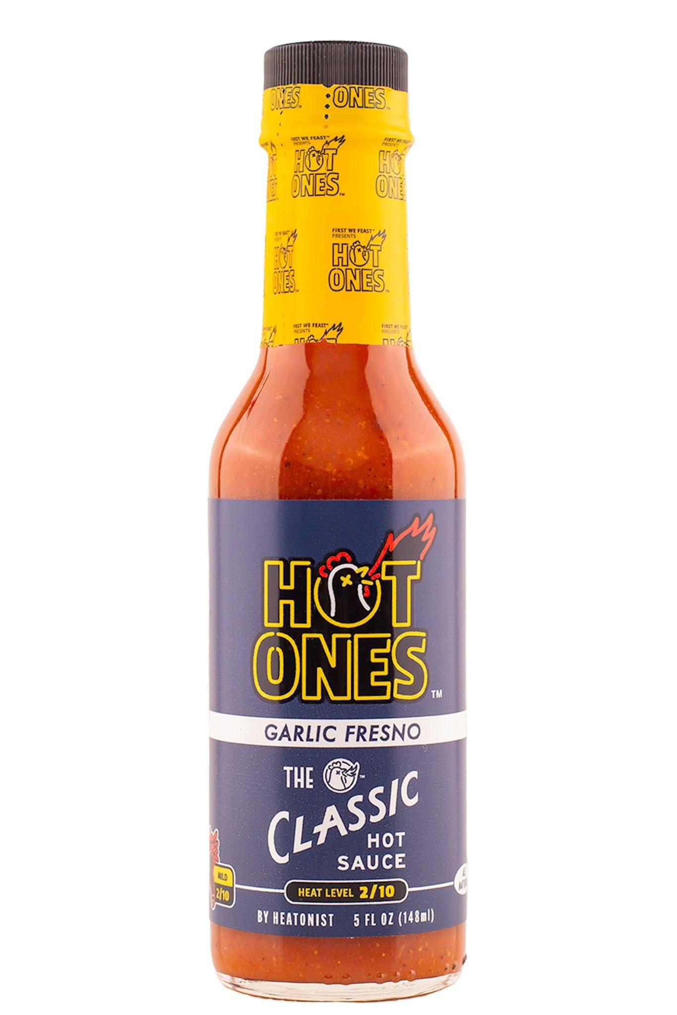 Garlic Fresno & Los Calientes Mini Dab Challenge | Hot Ones