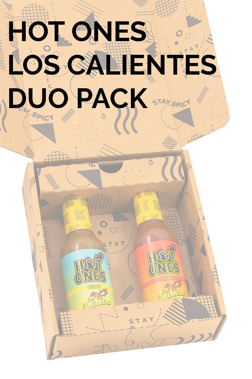 Los Calientes Duo Pack | Hot Ones Hot Sauce